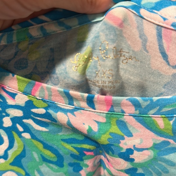 Lilly Pulitzer Finn t-shirt - Picture 2 of 2